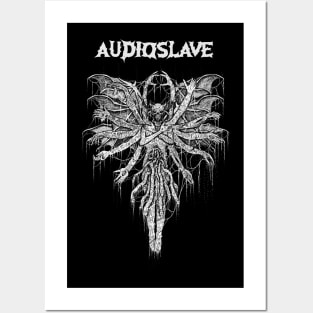 Victim of Audioslave Posters and Art